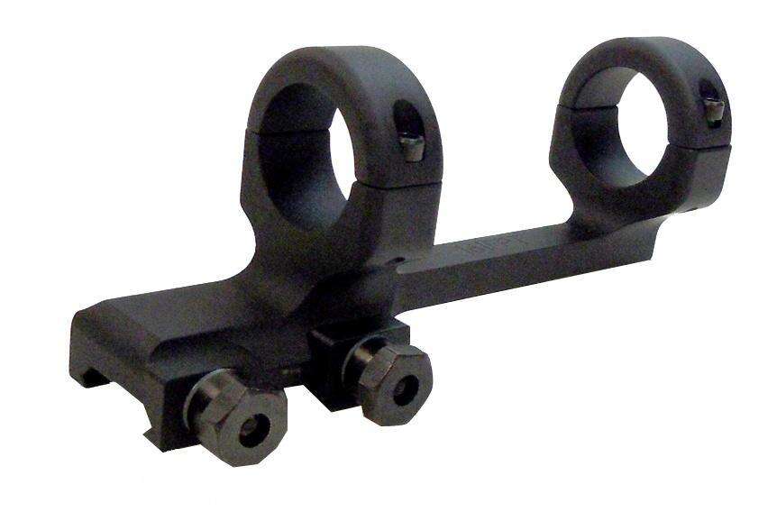 Scope Mounts DNZ Products Ready Series 5.66 PICATINNY MOUNT BLACK